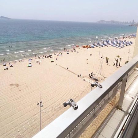 Appartamento Benidorm Carolina Beach & Pool Esterno foto
