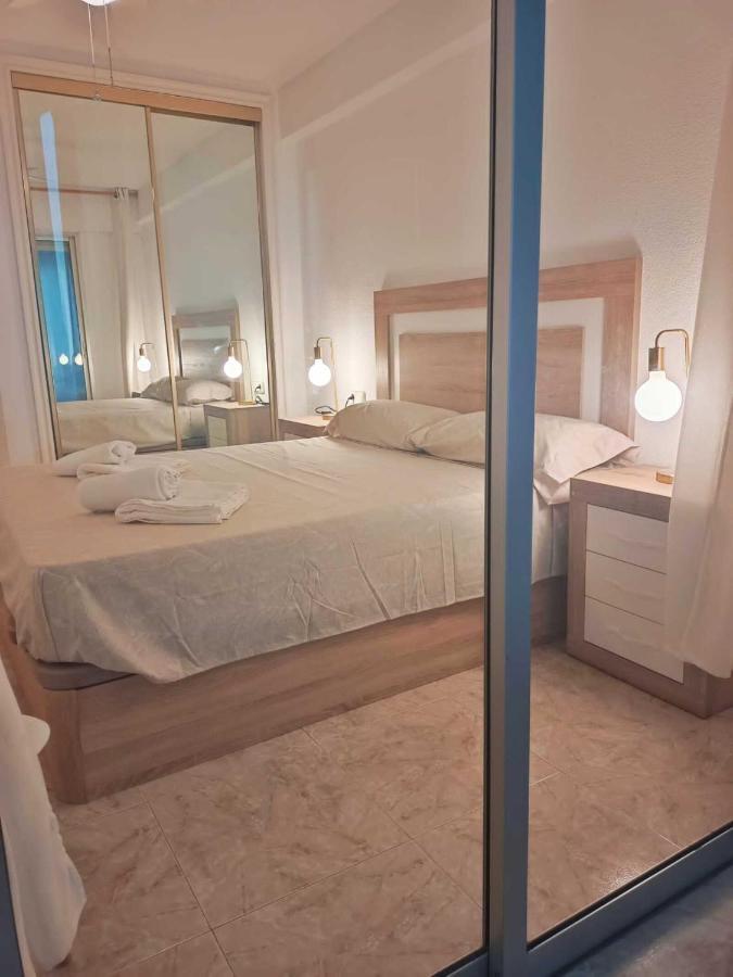 Appartamento Benidorm Carolina Beach & Pool Esterno foto