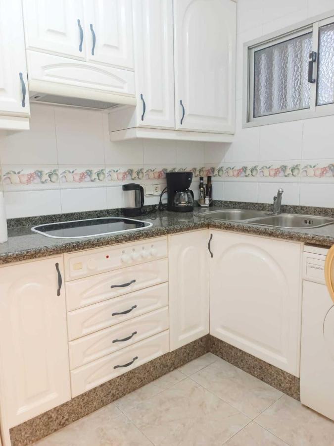Appartamento Benidorm Carolina Beach & Pool Esterno foto