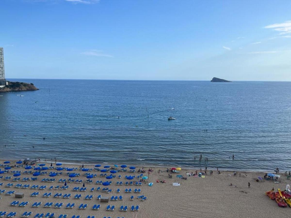 Appartamento Benidorm Carolina Beach & Pool Esterno foto