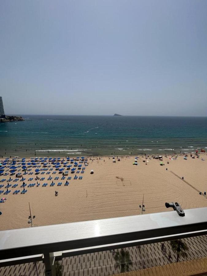 Appartamento Benidorm Carolina Beach & Pool Esterno foto