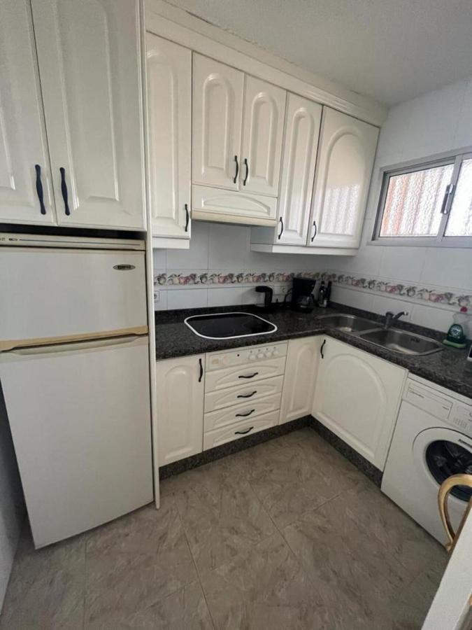 Appartamento Benidorm Carolina Beach & Pool Esterno foto