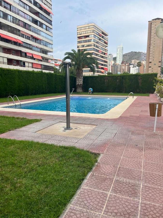 Appartamento Benidorm Carolina Beach & Pool Esterno foto