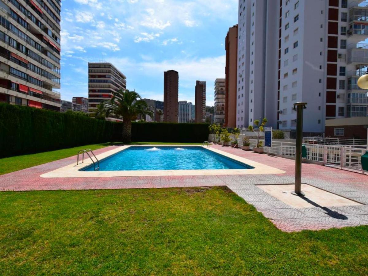 Appartamento Benidorm Carolina Beach & Pool Esterno foto