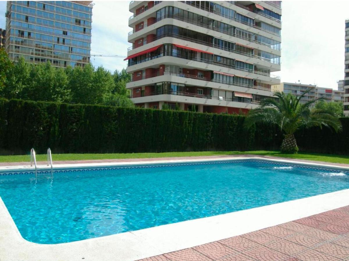 Appartamento Benidorm Carolina Beach & Pool Esterno foto