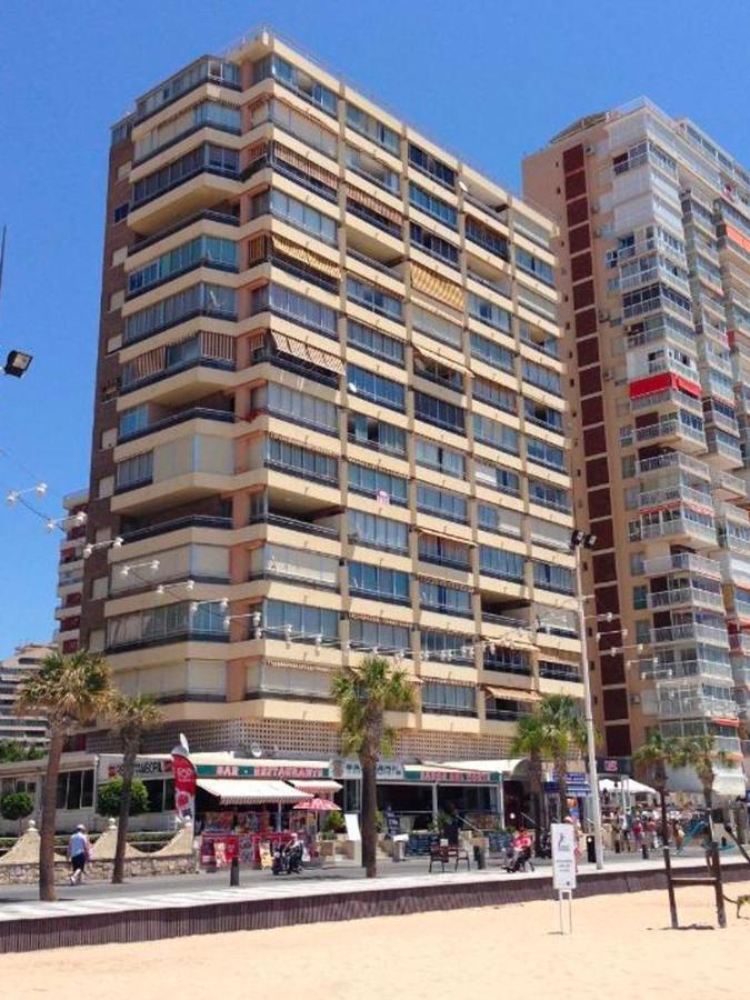 Appartamento Benidorm Carolina Beach & Pool Esterno foto